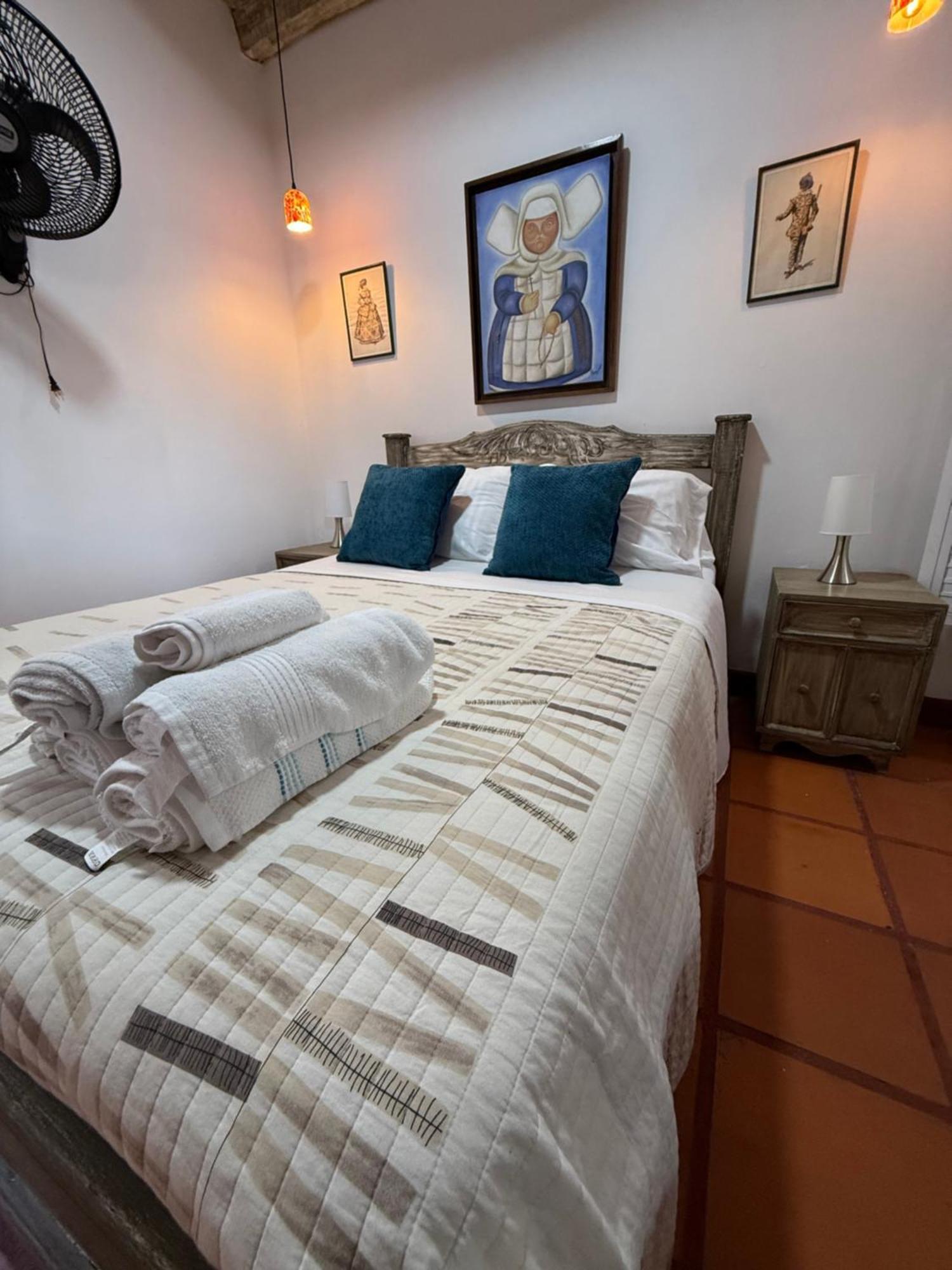 Casa Colonial Serrezuela Cartagena Exterior photo