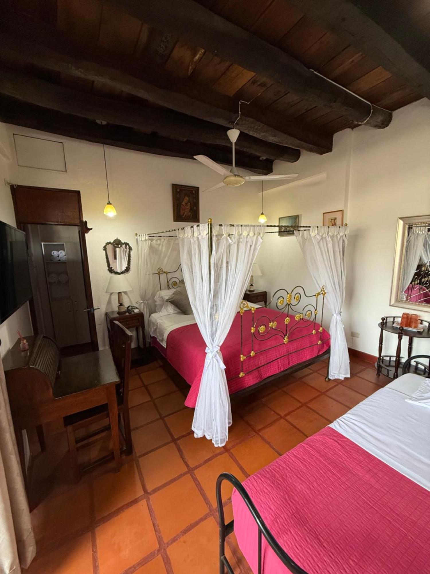 Casa Colonial Serrezuela Cartagena Exterior photo