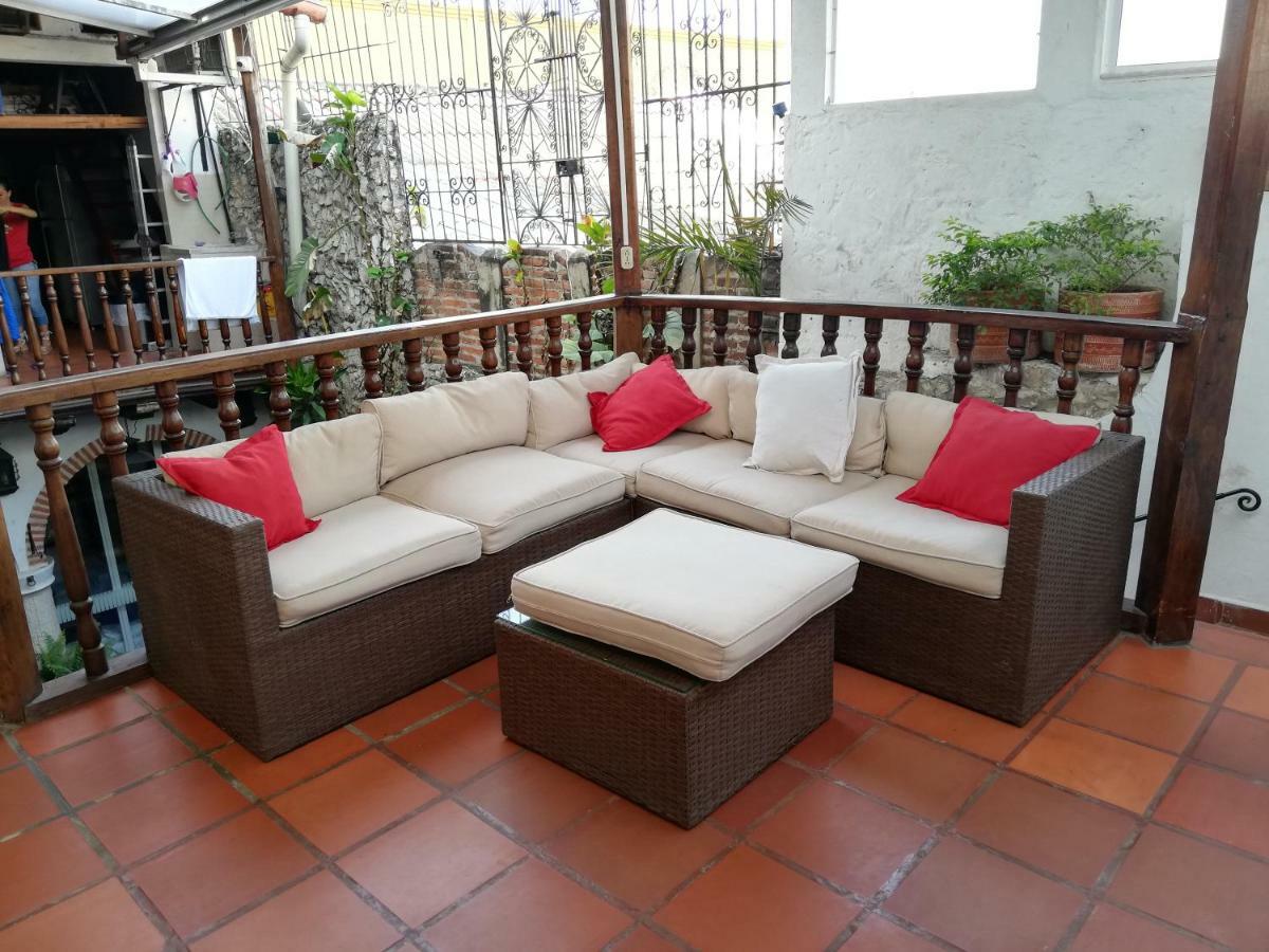 Casa Colonial Serrezuela Cartagena Exterior photo